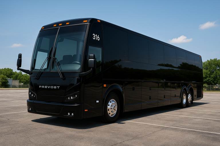 Long Distance Charter Bus Travel