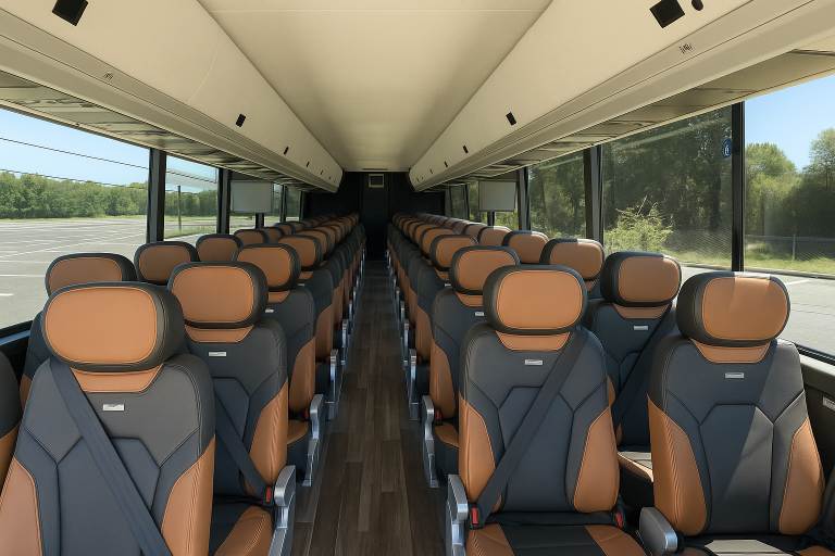 Charter Bus Booking Timeline